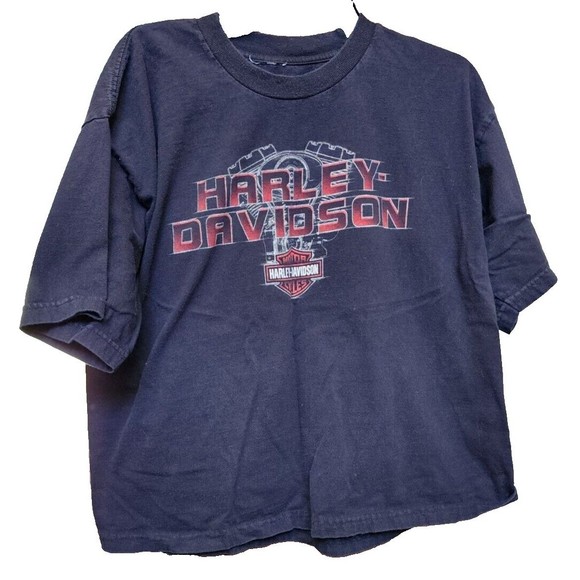 Other - Harley Davidson Bangor, Maine Black T-Shirt Size XL Biker